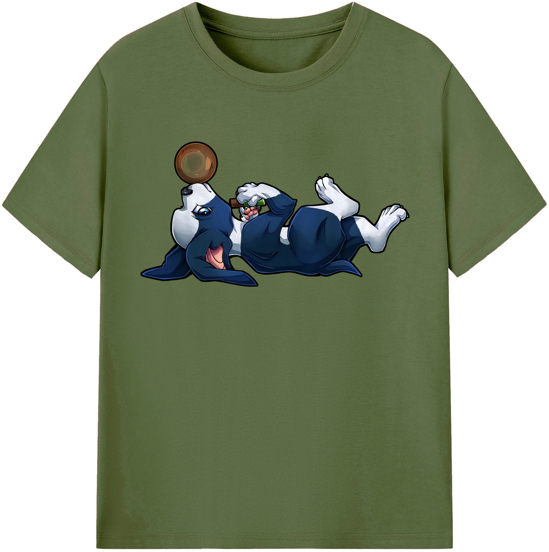 （画像用） ジョジョの奇妙な冒険 JoJo's Bizarre Adventure 綿100％半袖Tシャツ（フロントプリント）